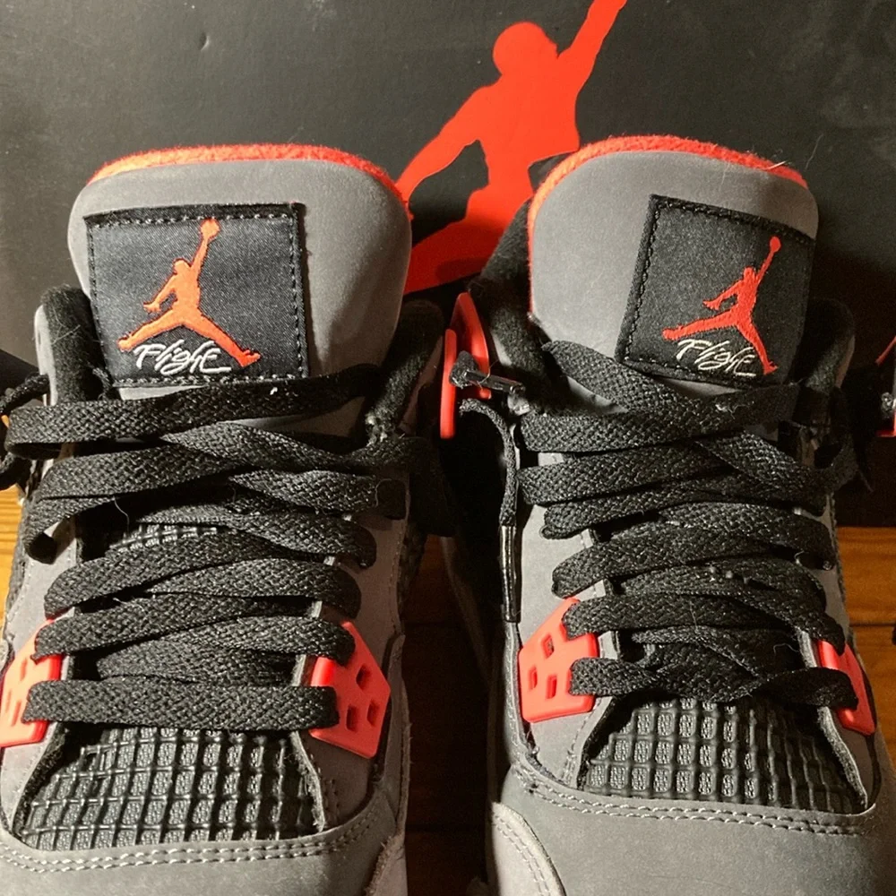 Jordan 4 infrared - Picture 1 of 9